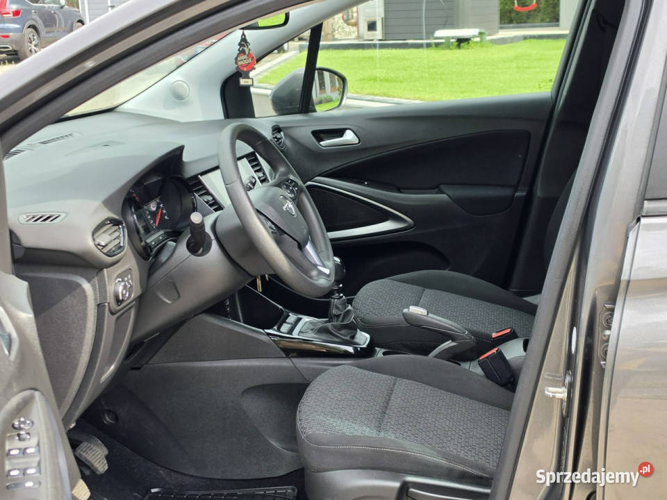 Opel Crossland X 12 PureTech 110 Iwłaściciel Skępe