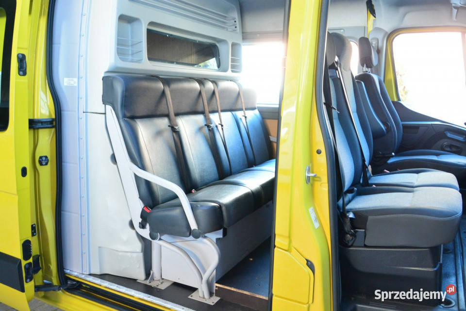 Renault Master brygadowka master 7os L3H2 pełna mazowieckie