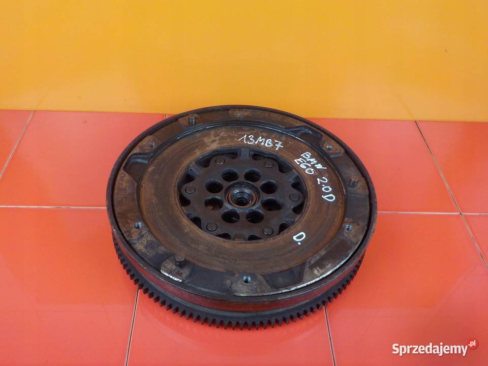 BMW E60 E90 E87 20 D 09r 177 N47D20A kolo osobowe Sprzęgła i elementy