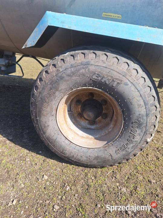 Beczkowóz 4000L Naprawa