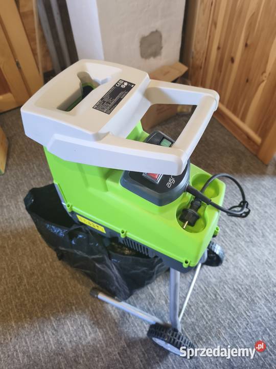 Rozdrabniacz do gałęzi Agreeno 3500 W Zakopane