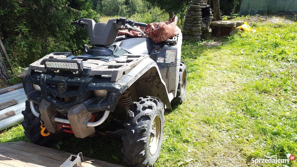 OKAZJA Sprzedam CANAM Outlander Bombardier 400 Rok produkcji 2014 Motocykle, skutery, quady Wola Mielecka sprzedam