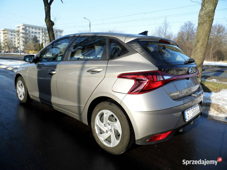 Hyundai i20 III 2020 wspomaganie kierownicy Łódź