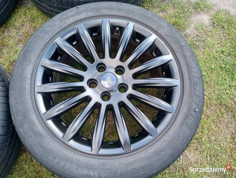 Alufelgi 17 Ford 5x108 et55 Mondeo Focus C S Włocławek sprzedam