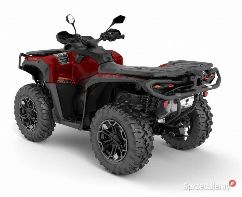 QUAD CanAm Outlander XT 850 T ABS Fiery Red T3b Nowy Sącz