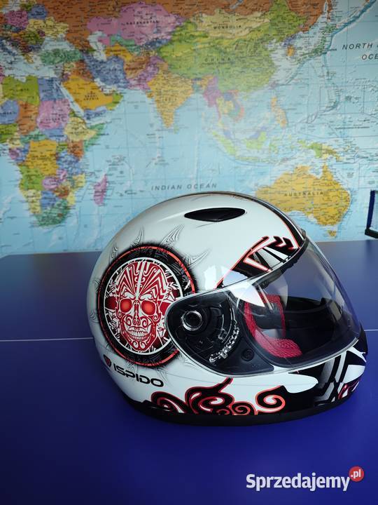 Kask motocyklowy ispido Rybnik