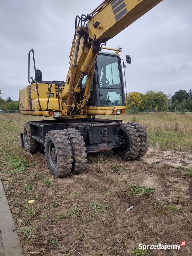 Koparka kołowa KOMATSU PW 150ES 1999 Zgierz