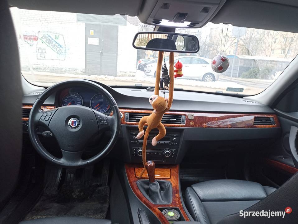 BMW E91 Alpina D3 Pabianice sprzedam