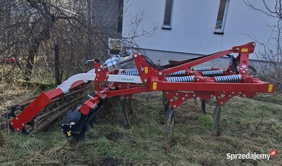 Sprzedam Grano System bezorkowy 25 m nieuszkodzony warmińsko-mazurskie Nowe Miasto Lubawskie sprzedam
