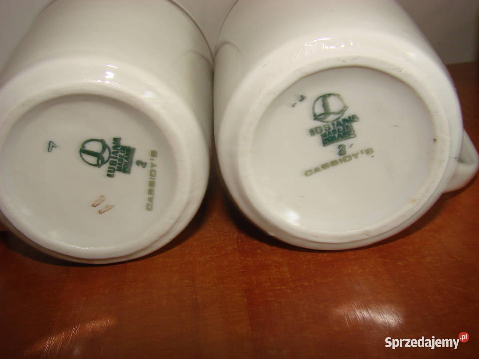 Lubiana Cassidys kubek PRL pomorskie Pruszcz Gdański sprzedam