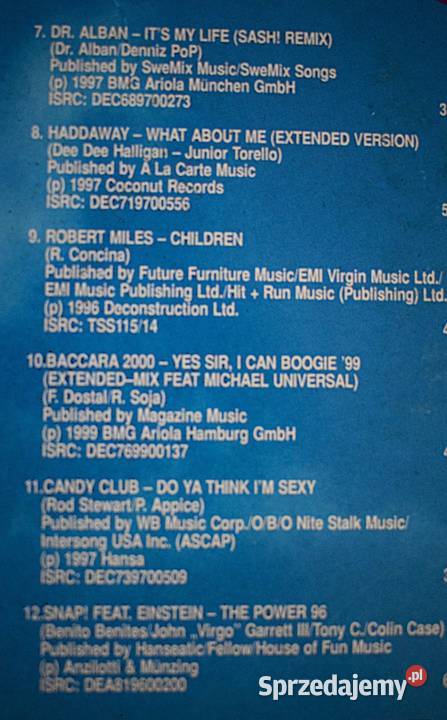 Modern Talking Bad Boys Blue Boney M Chełmno sprzedam