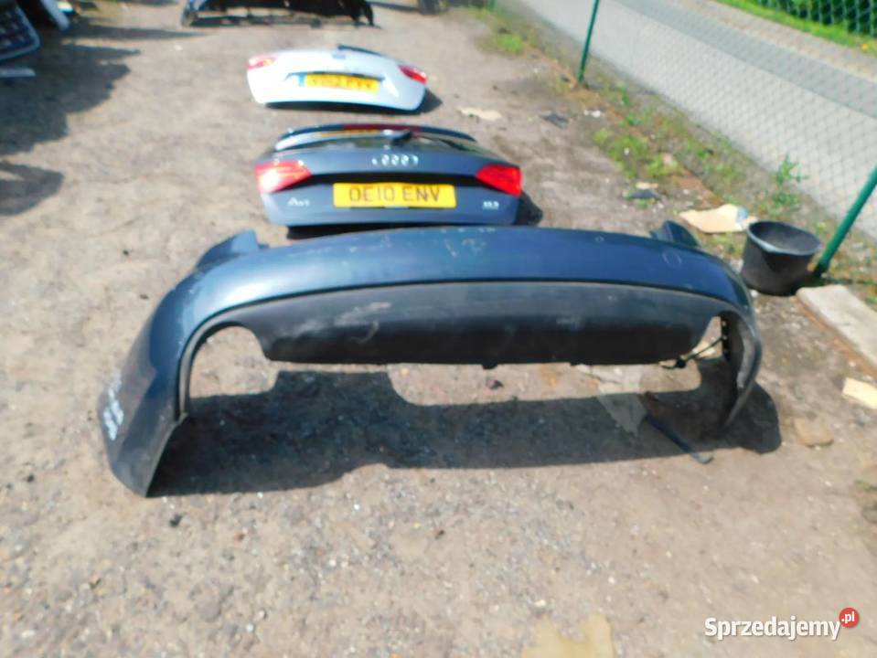 audi A4 B8 zderzak kolor LZ7H A40219 WYSYŁKA Żory