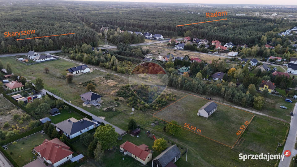 DZIAŁKA 2666 m budynek gospodarczy 136 m 2666m2