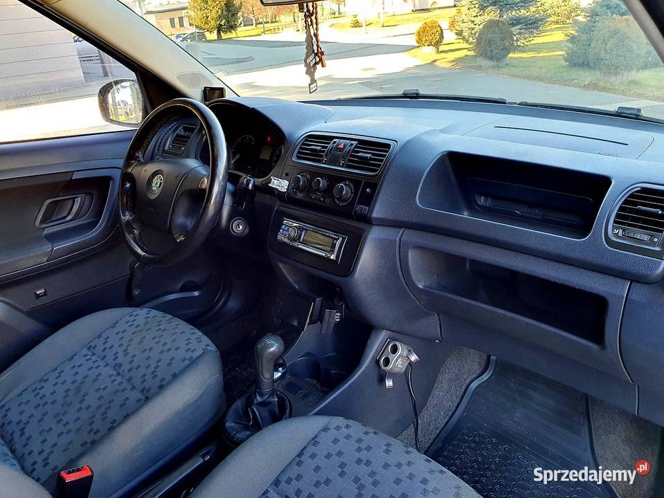 Skoda Praktik 14TDi 2007 Klima Dostawcze nieuszkodzony Jasło