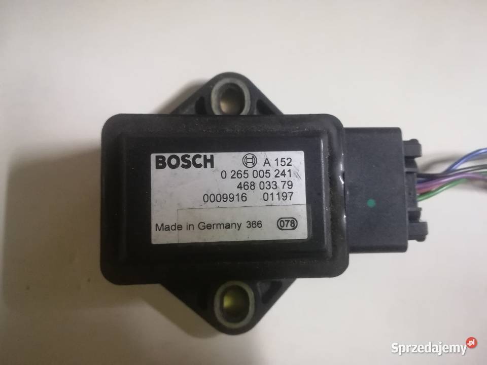 Moduł ESP Fiat Stilo 19 jtd 0265005241 46803379 Mieleszyn