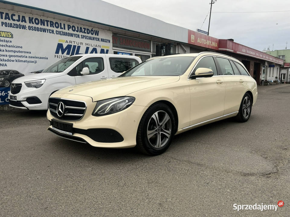 Mercedes E 220 E220d T 9Gtronic 197 Navi FullLed dolnośląskie Syców