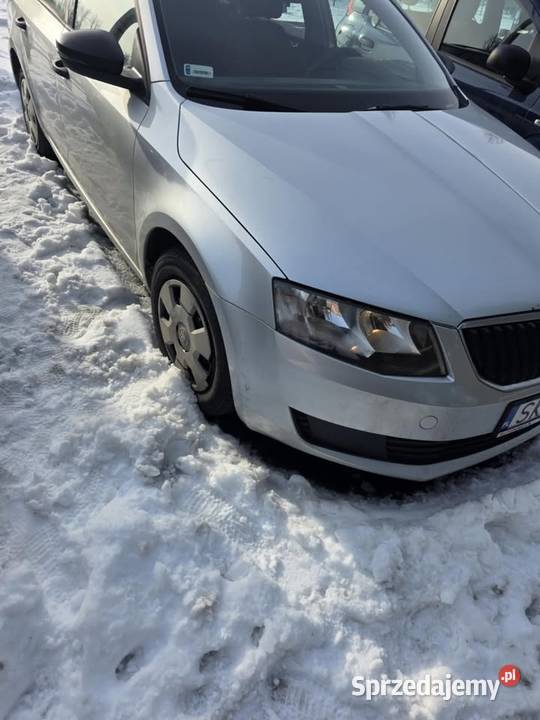 Skoda Octavia 16d 110 2015r Bezwypadkowy Chrzanów