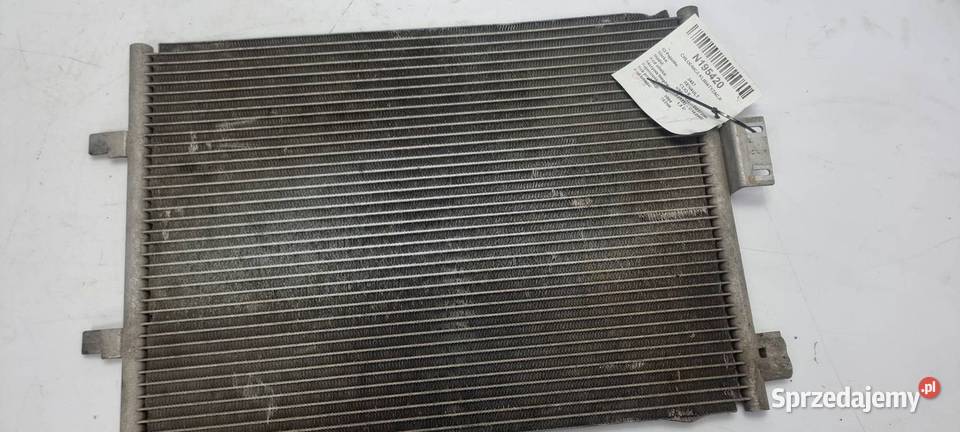 CHŁODNICA KLIMATYZACJI RENAULT CLIO II Lipno