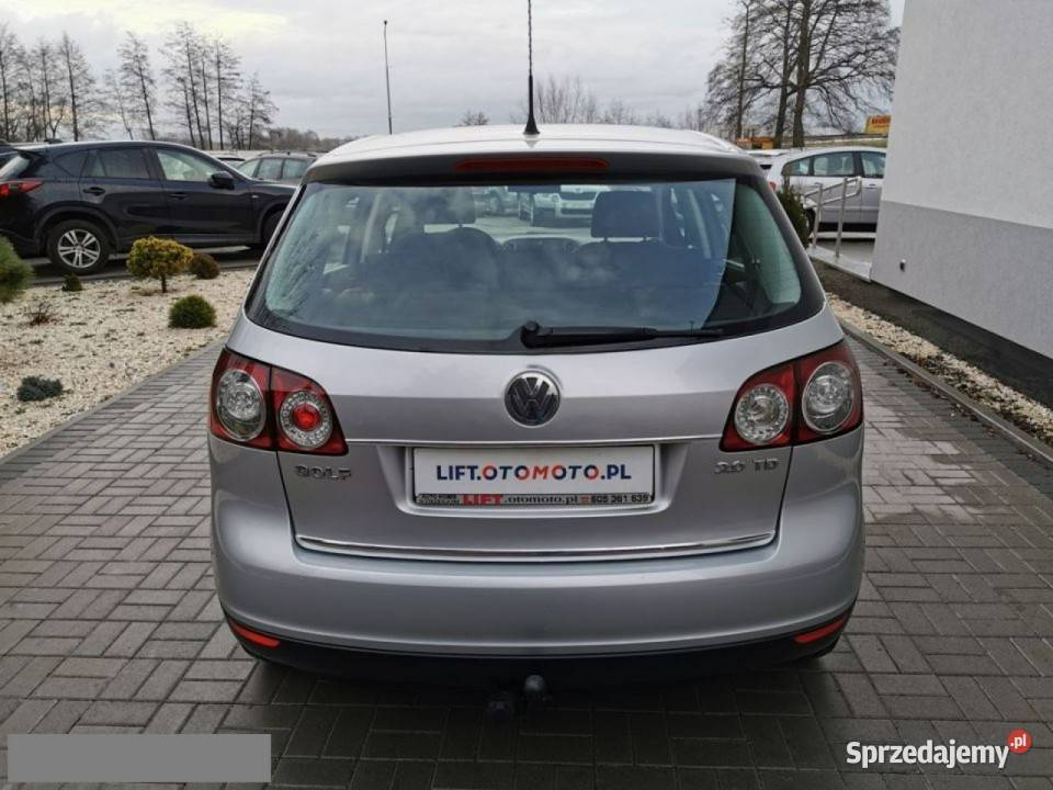 Volkswagen Golf Plus 20 TDI 140 Klimatronik Podg dolnośląskie Strzegom sprzedam
