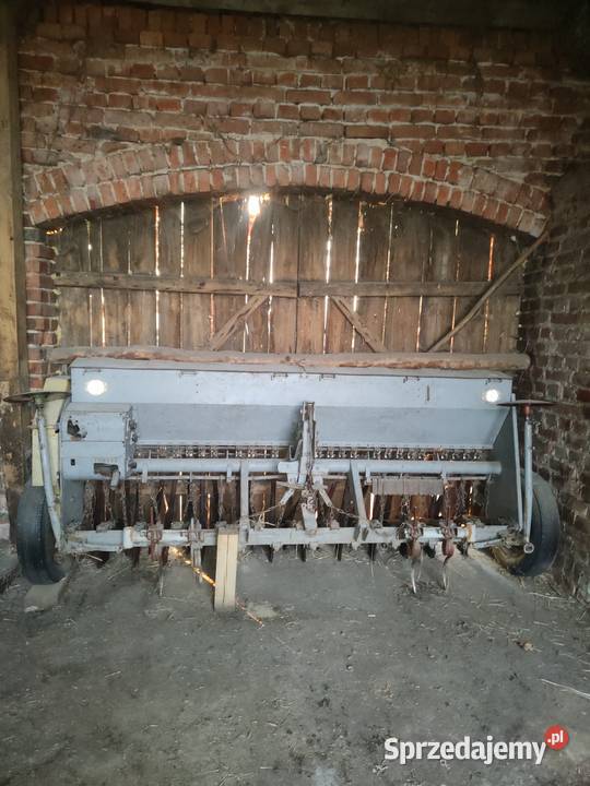 Sprzedam siewnik zbożowy poznaniak Krzywiń sprzedam