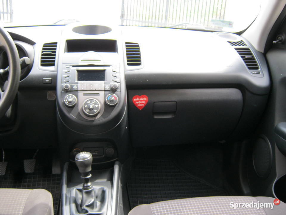 Kia Soul 16 CRDi lubelskie Lublin