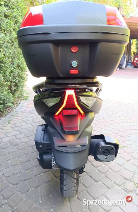 Skuter BARTON B 125 NOWY 2025 Na katB GWARANCJA 124cm3 Warszawa