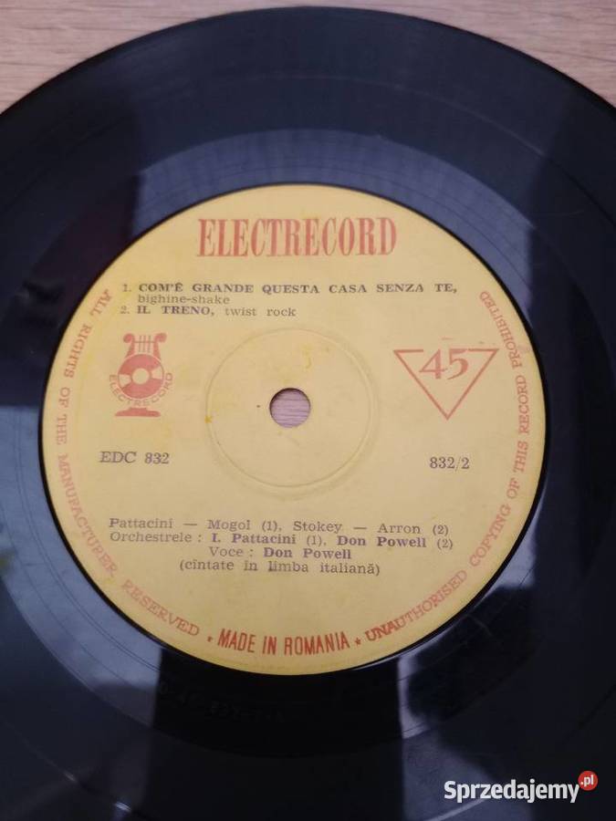 płyty winylowe i pocztówki dźwiękowe Lubliniec