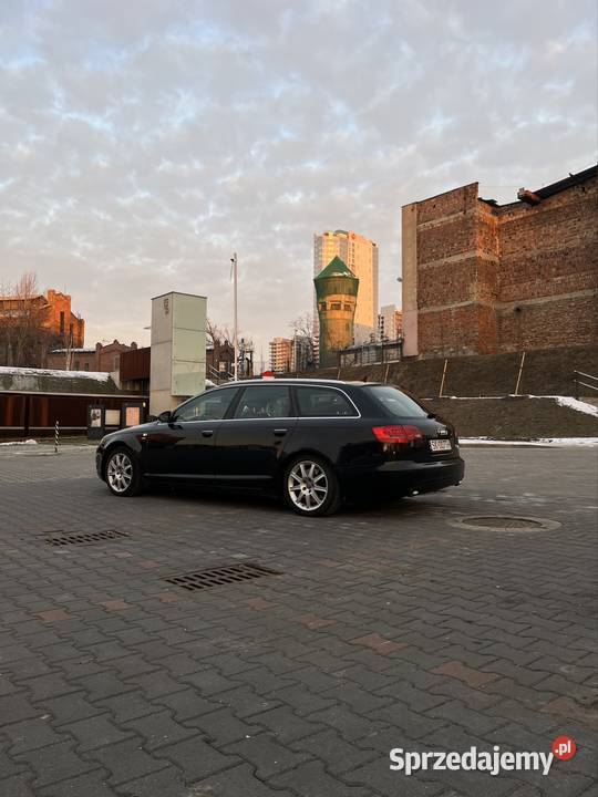 Audi A6 C6 SLine 30 TDI Quattro Katowice