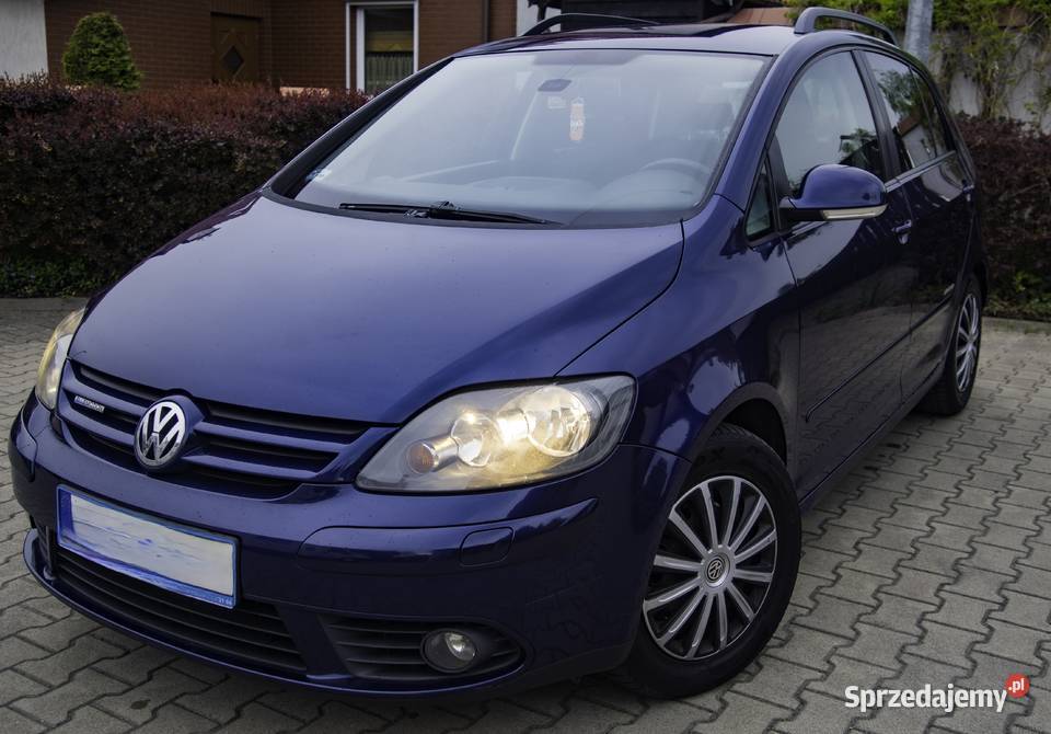 Volkswagen Golf Plus 19 VW V UNITED TDI 105 I warmińsko-mazurskie