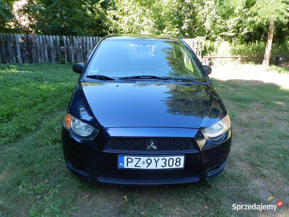 Mitsubishi Colt VII 13 KLIMA 5drzwi ekonomiczny elektryczne lusterka Puszczykowo