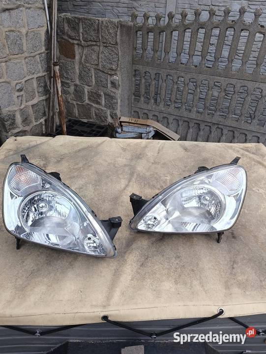 Honda CRV 2 lampy przód depo osobowe Nowy Tomyśl