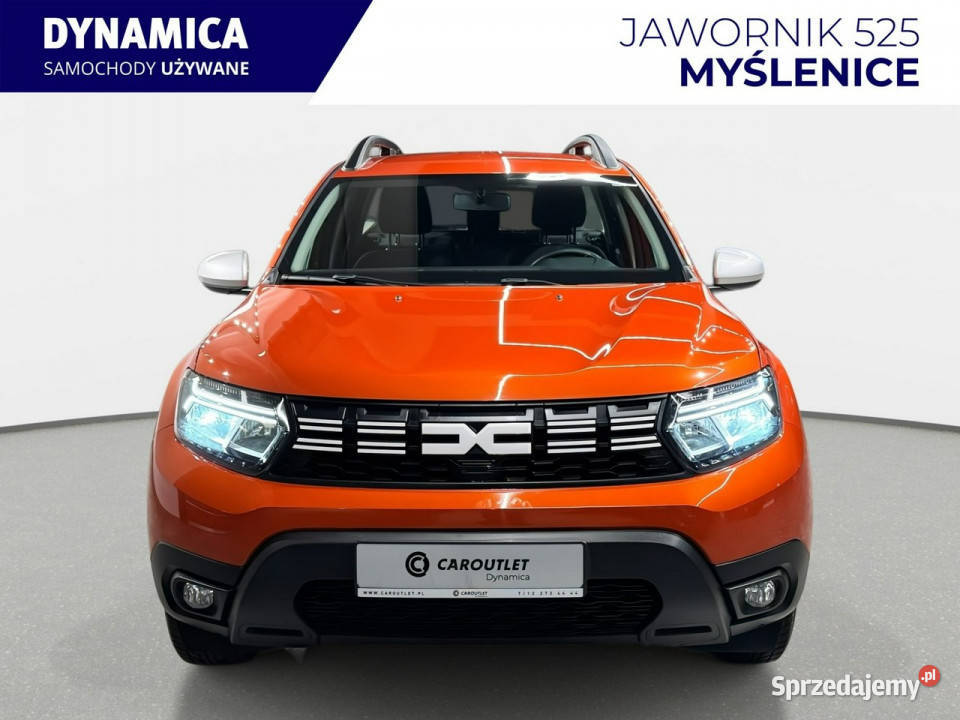 Dacia Duster VAT 23 10Tce 90 LPG 2022r Salon I