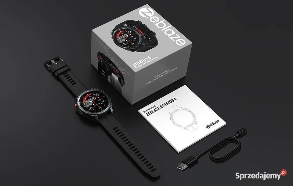 Smartwatch ZEBLAZE STRATOS 4jeden z najlepszych Warszawa