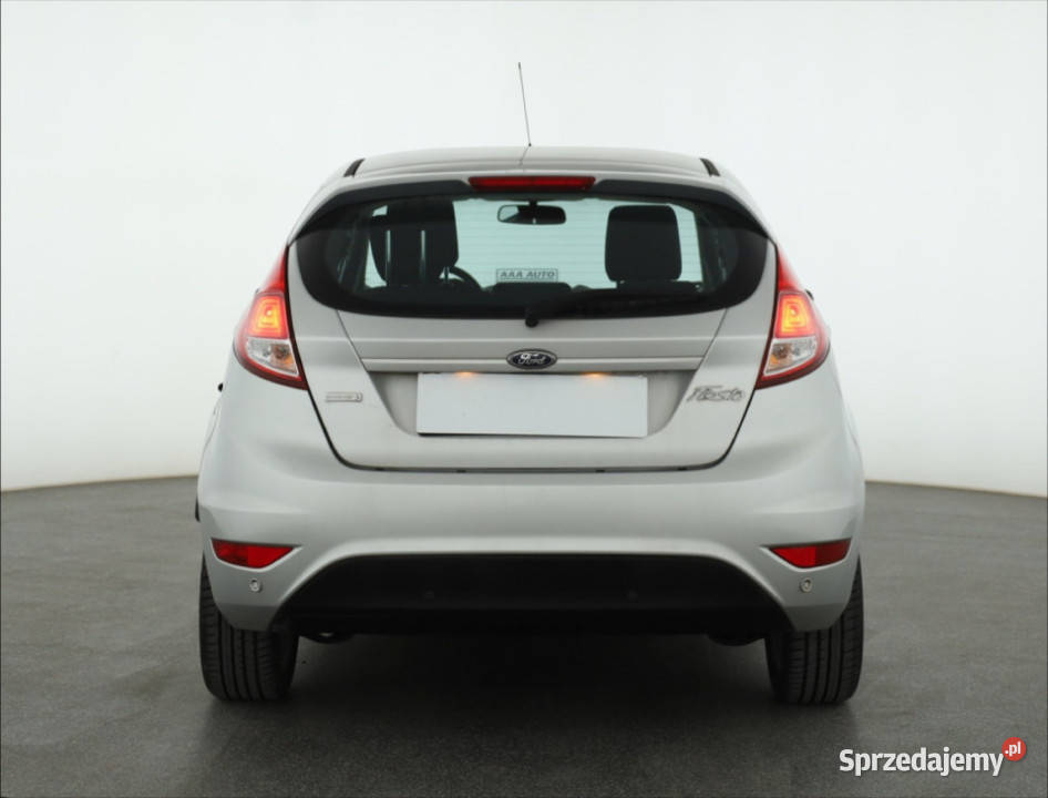 Ford Fiesta 10 EcoBoost srebrny Samochody osobowe mazowieckie Piaseczno