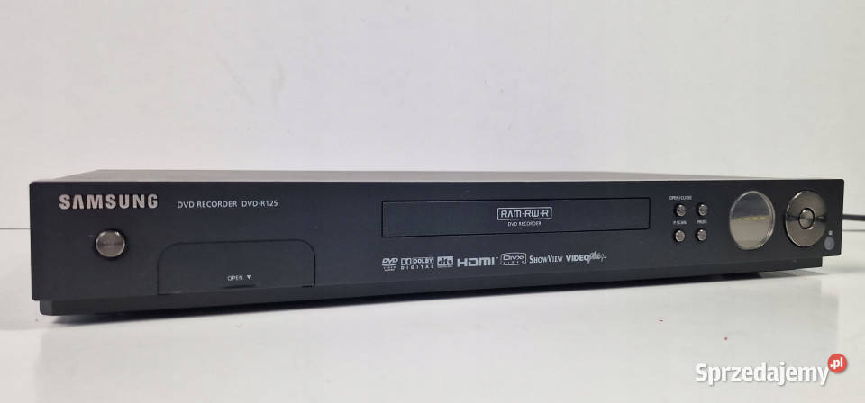 Samsung CD DVD odtwarzacz DVDR125 r 125 DVD i Blu-ray