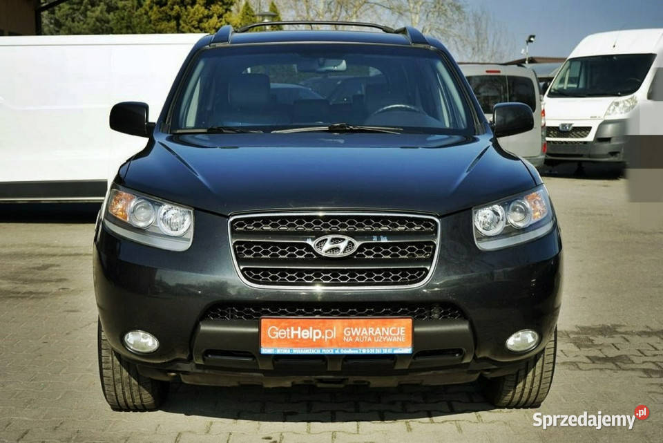 Hyundai Santa Fe 22CRDI 4x4 Klima skóra 150 relingi dachowe Płock
