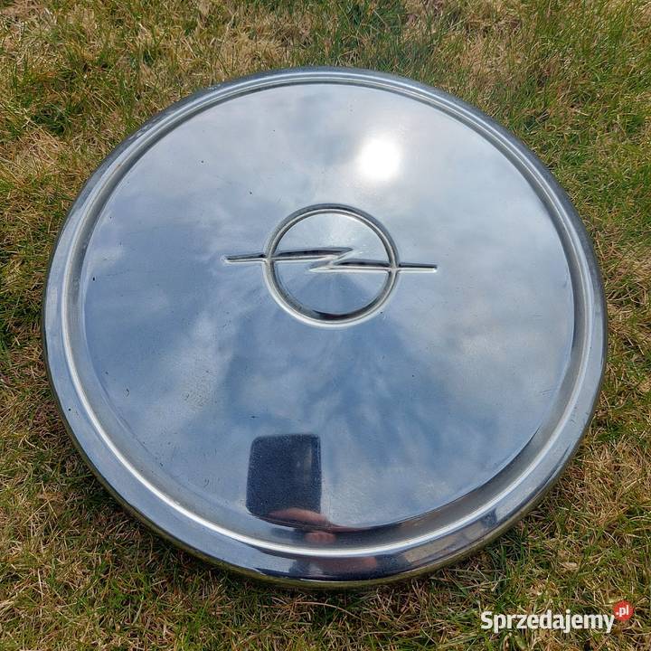 Kołpak dekiel metalowy chromowany OPEL 1 sztuka Olesno sprzedam