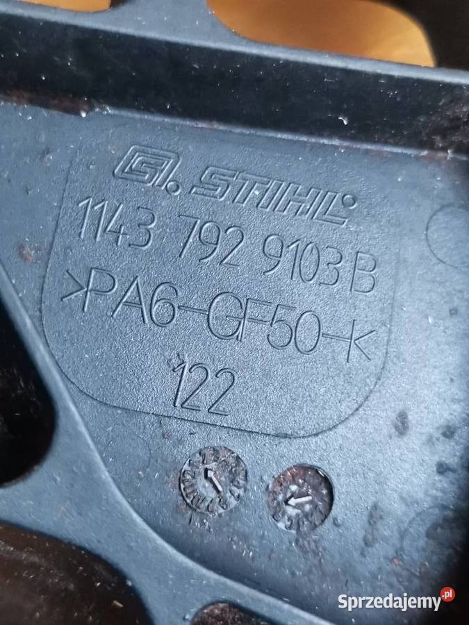 PILARKA SPALINOWA STIHL MS231 MS251 DŹWIGNIA