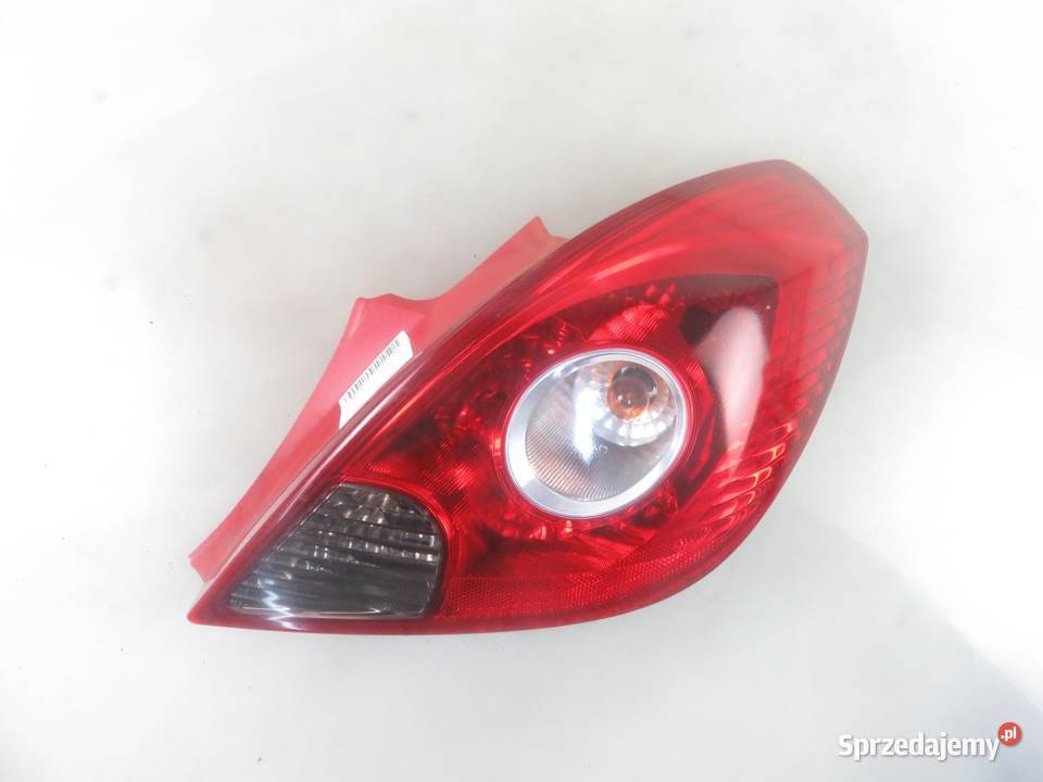 LAMPA PRAWA TYLNA OPEL CORSA D S07 89038961A sprzedam