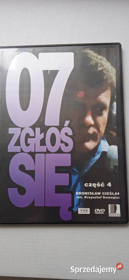 07 ZGŁOŚ SIĘ części 1 2 3 4 5 pięć płyt DVD Bydgoszcz