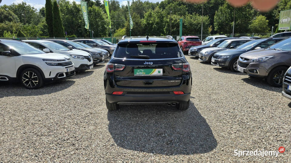 Jeep Compass Limited polski salon I właściciel Zieleniewo