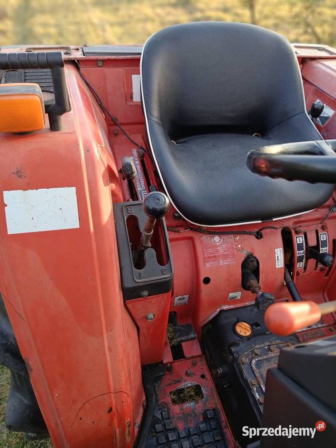 Yanmar f20 20 koni 2x4 gotowy do sezonu Szamotuły