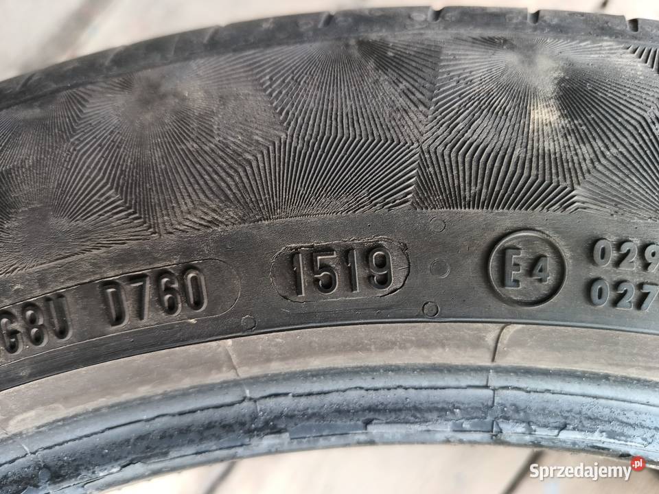 Opony letnie 245 45 R18 Continental Świdnik