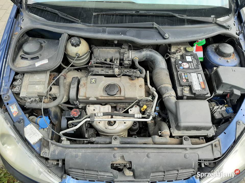 peugeot 206 stan db sprzedam