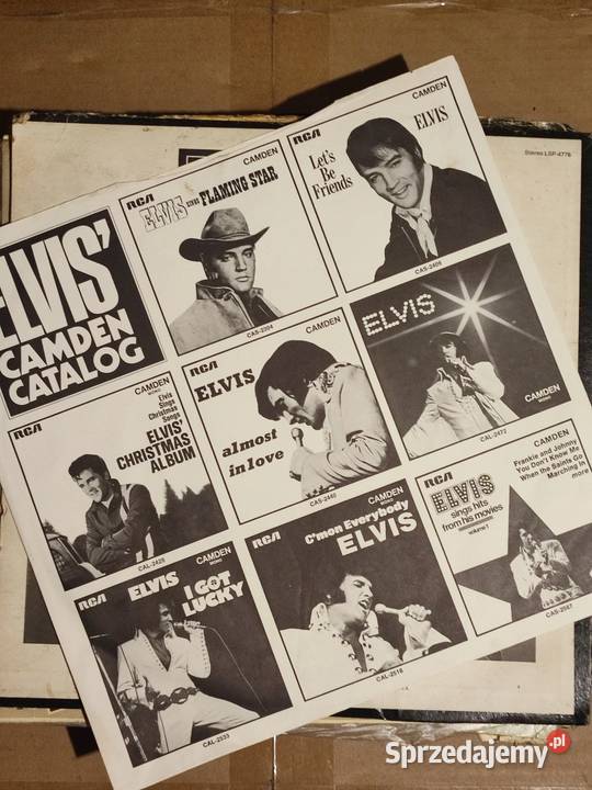 Elvis Madison Square Garden płyta winylowa płyta winylowa dolnośląskie Złotoryja