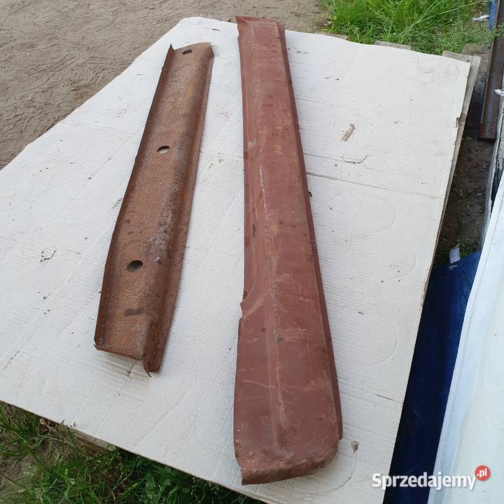 Fiat 126p fabrycznie nowe progi prawa strona Chodzież