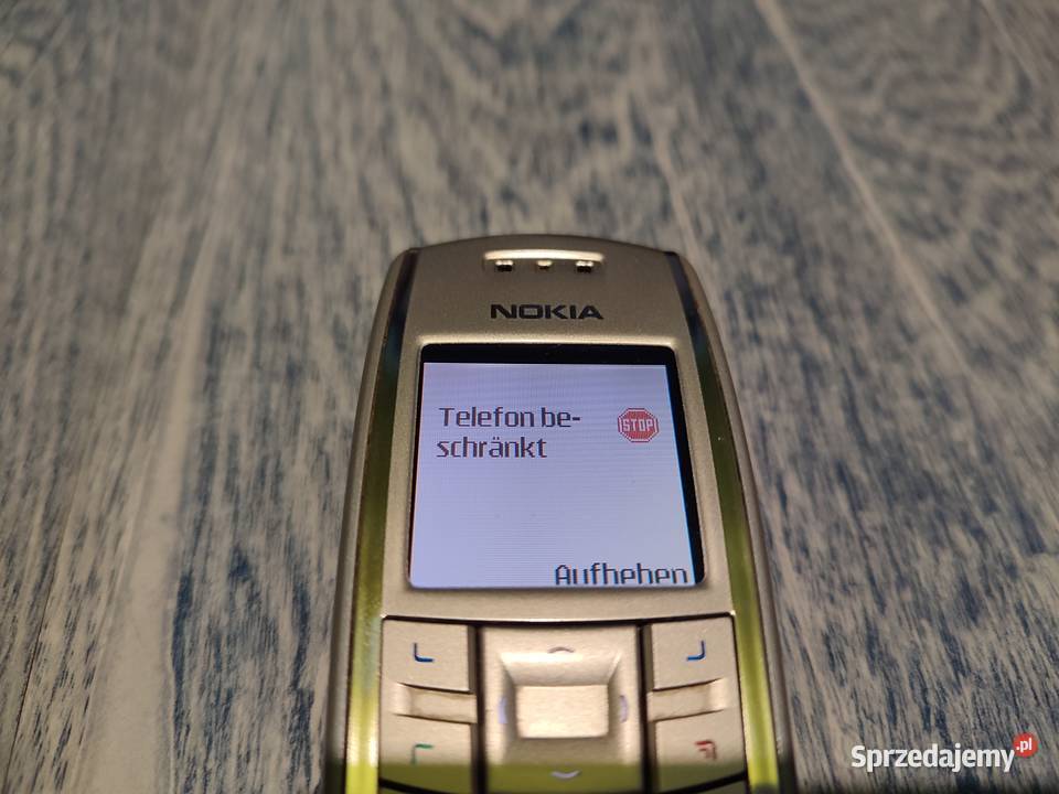 Kultowa Nokia 3120 stan