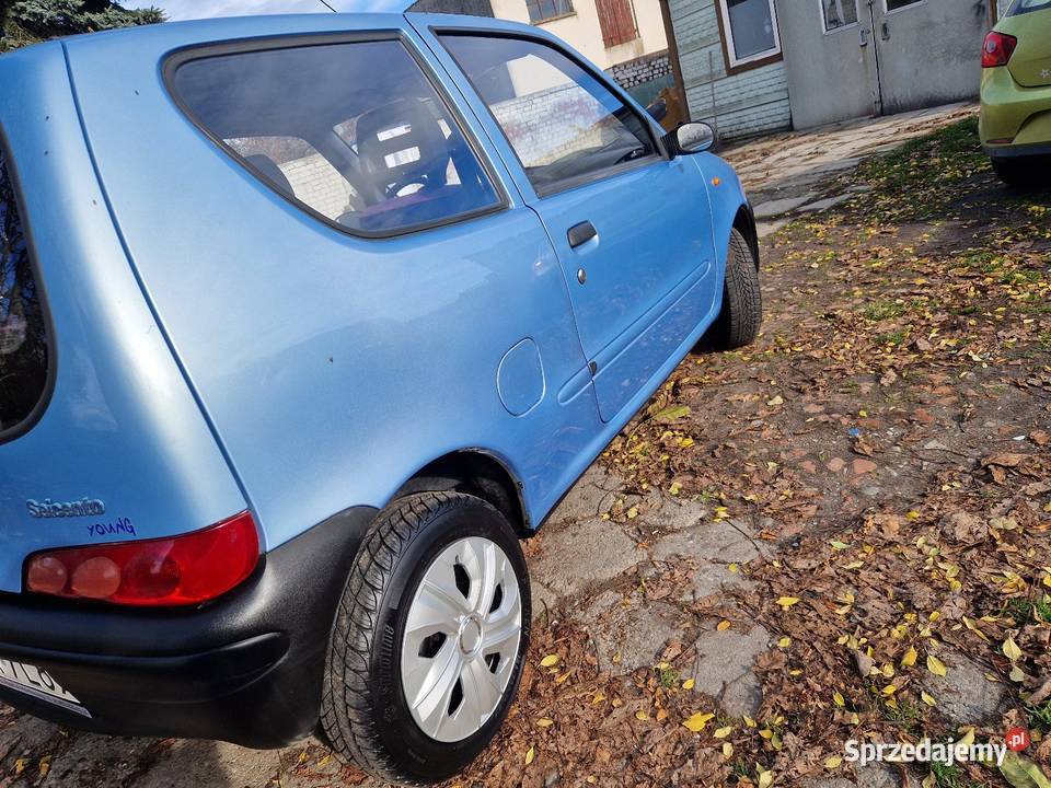 Fiat seicento 900cm3 Seicento Jarocin sprzedam