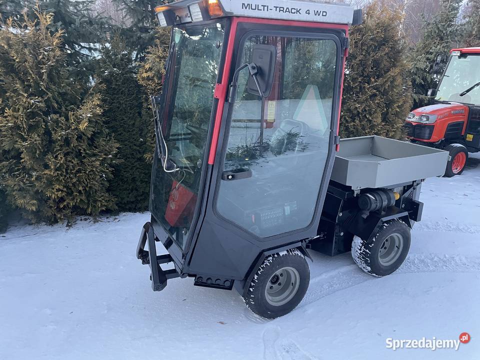 Traktorek Lydersens 4x4 Komunalny nośnik Kłobuck