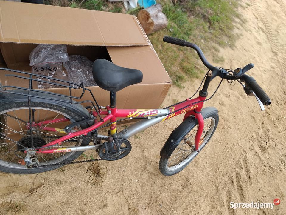 Rower młodzieżowy chłopca 812 lat Krzeszowice